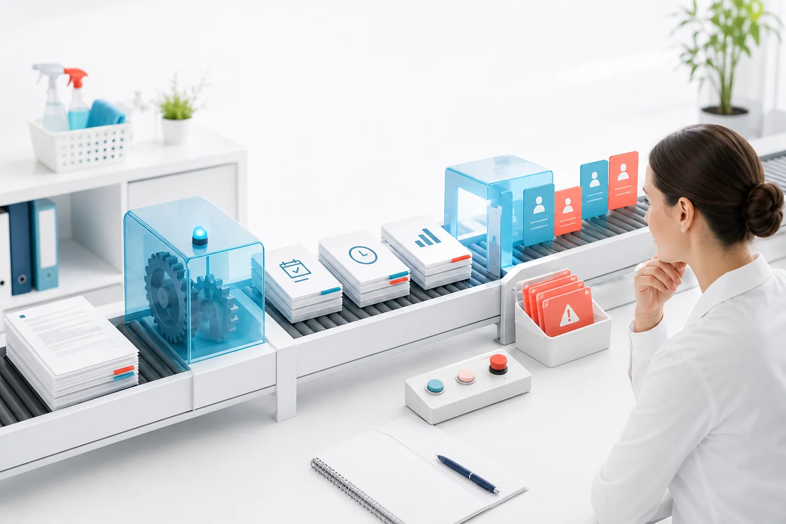 Illustration de l'article Comment automatiser les tâches administratives d'une entreprise de nettoyage ?