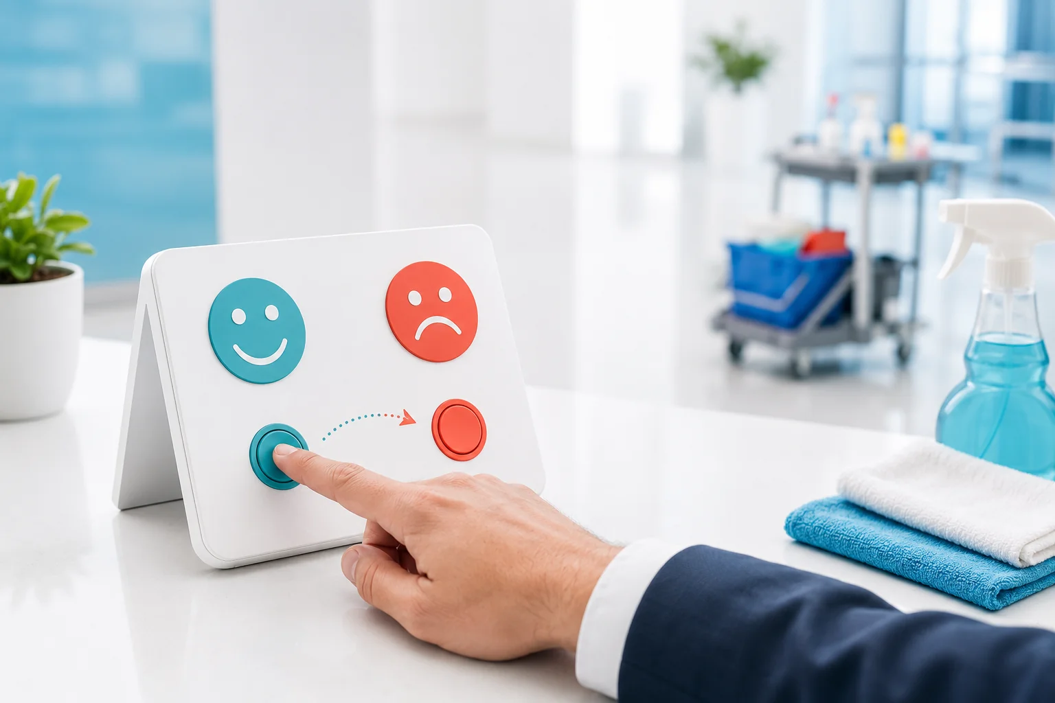 Illustration de l'article Comment recueillir l'avis d'un client après une prestation de nettoyage ?