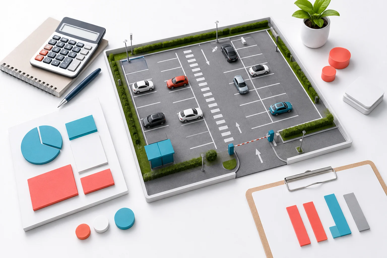 Illustration de l'article Comment chiffrer le nettoyage d’un parking ?