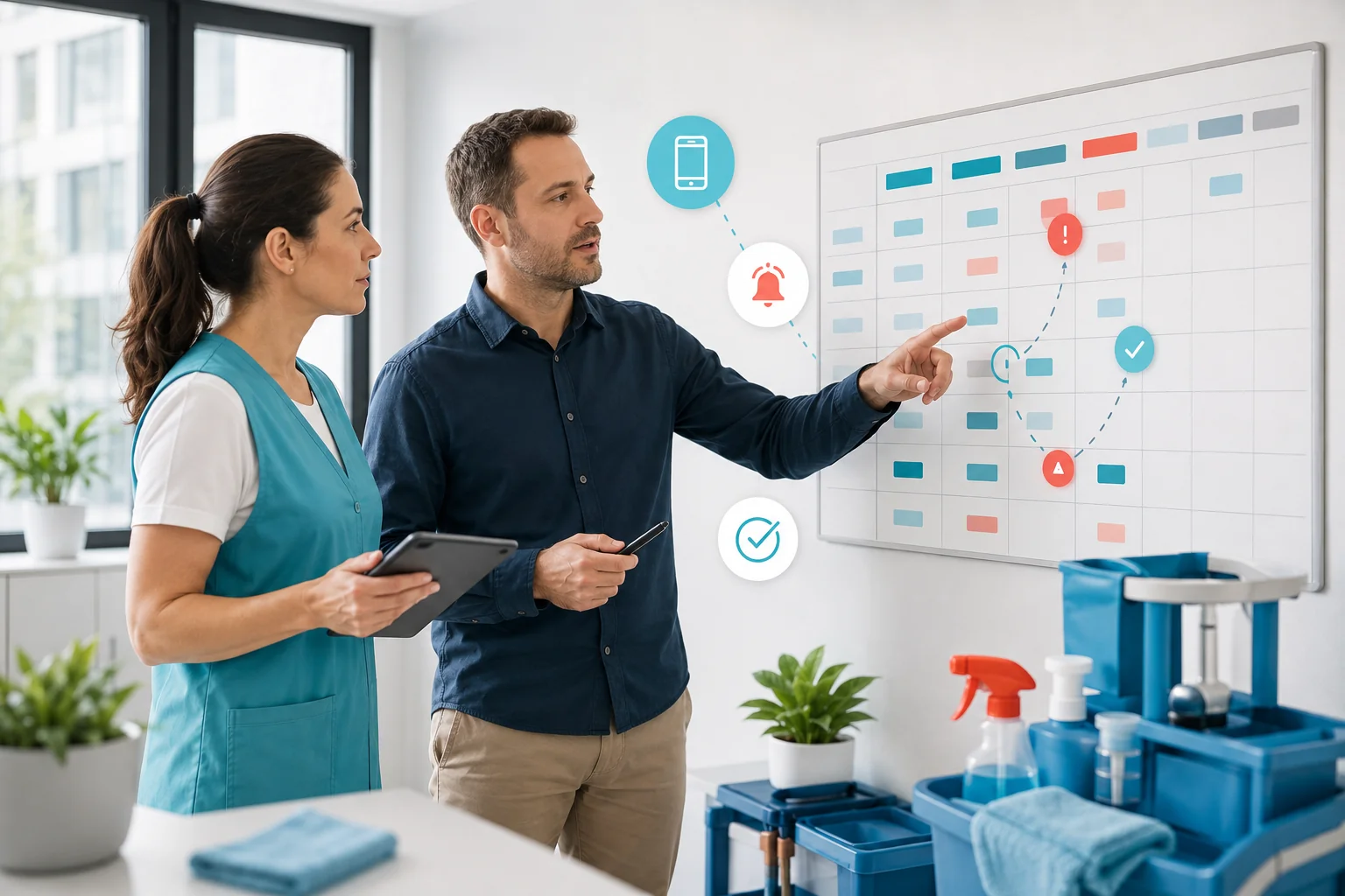 Illustration de l'article Comment contrôler les écarts entre planning et pointage ?