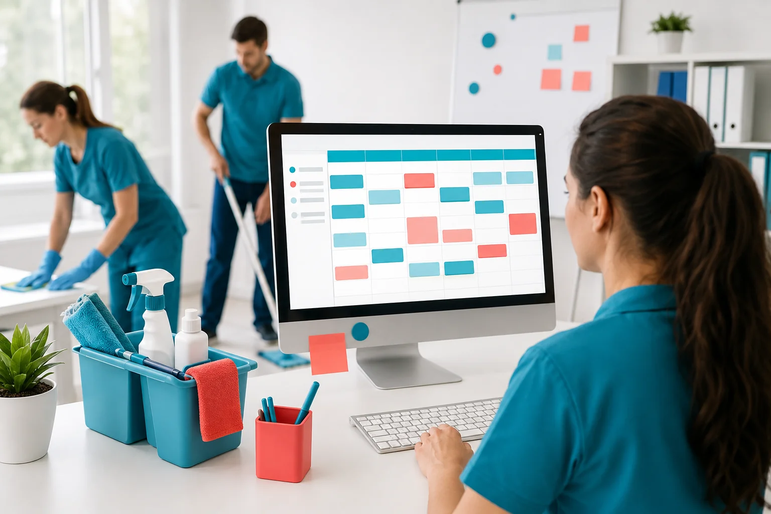 Illustration de l'article Comment gérer un planning de nettoyage avec des horaires variables chaque semaine ?