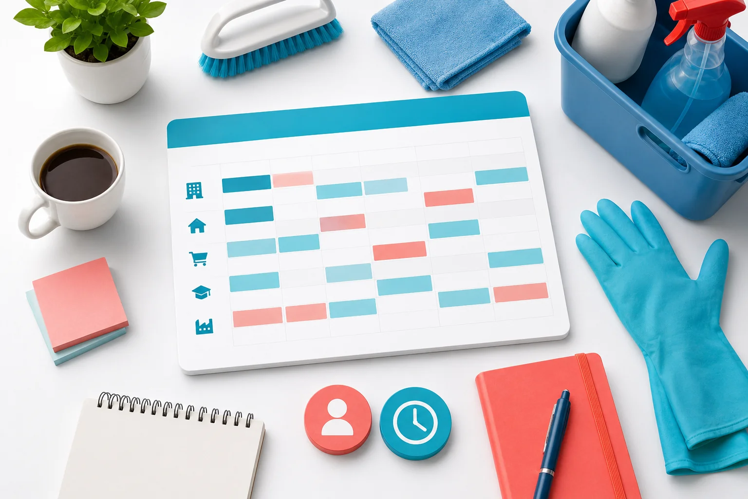 Illustration de l'article Comment organiser un planning avec des agents à temps partiel ?