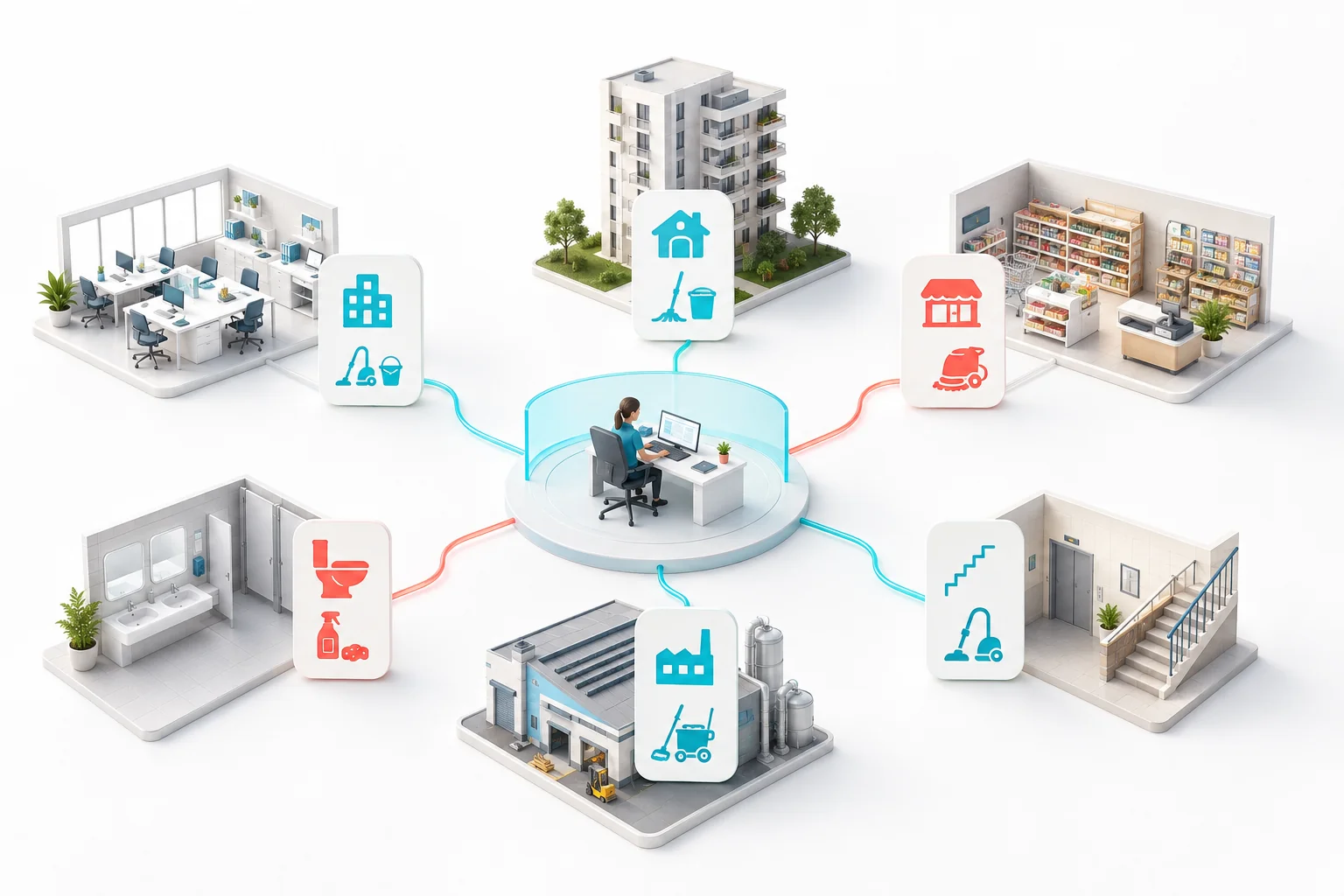 Illustration de l'article Comment améliorer la communication avec des agents travaillant sur plusieurs sites ?
