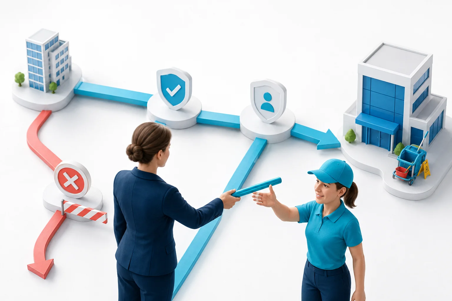 Illustration de l'article Comment éviter les erreurs de transmission entre responsables de secteur et agents ?