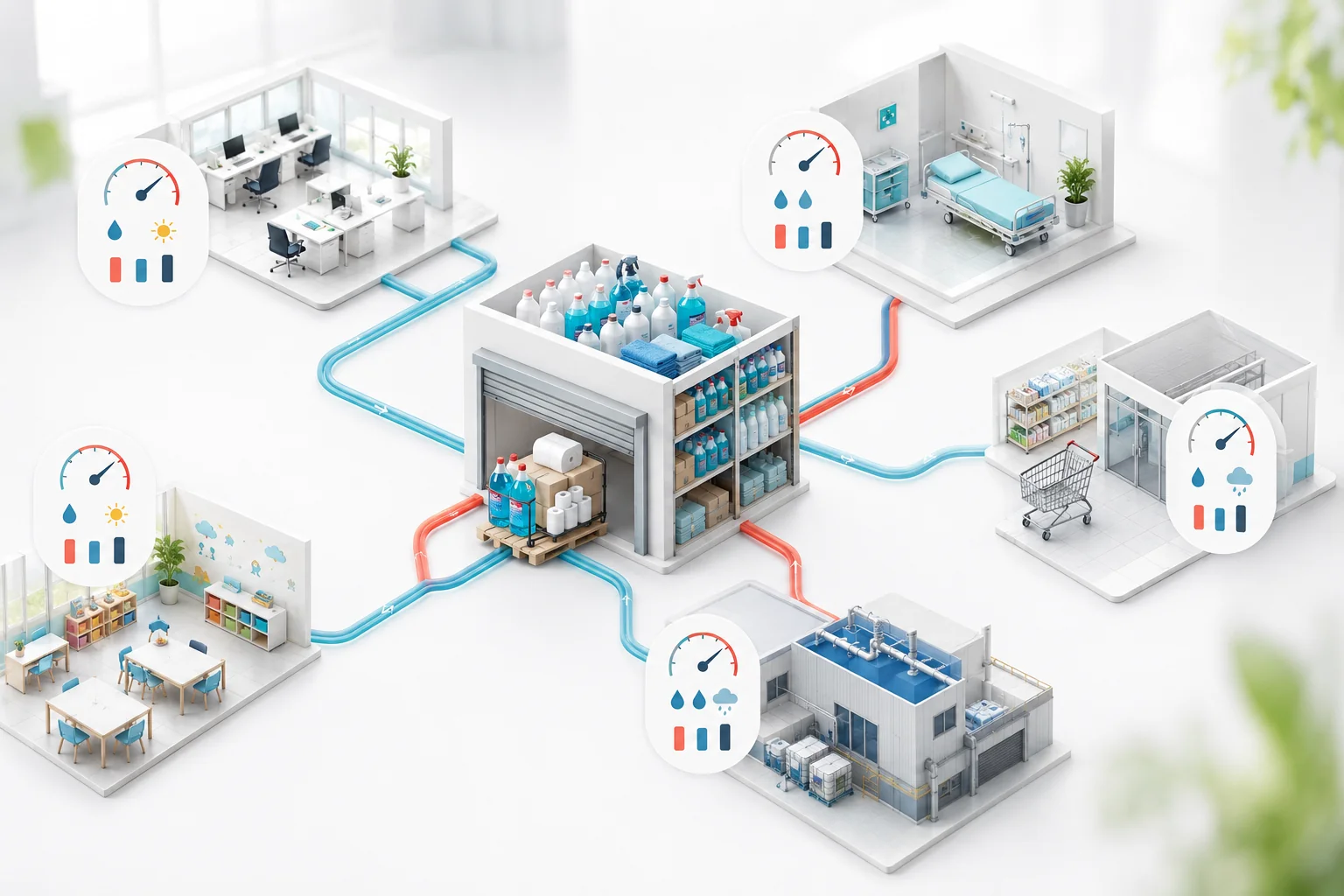 Illustration de l'article Comment suivre la consommation de produits par chantier ?
