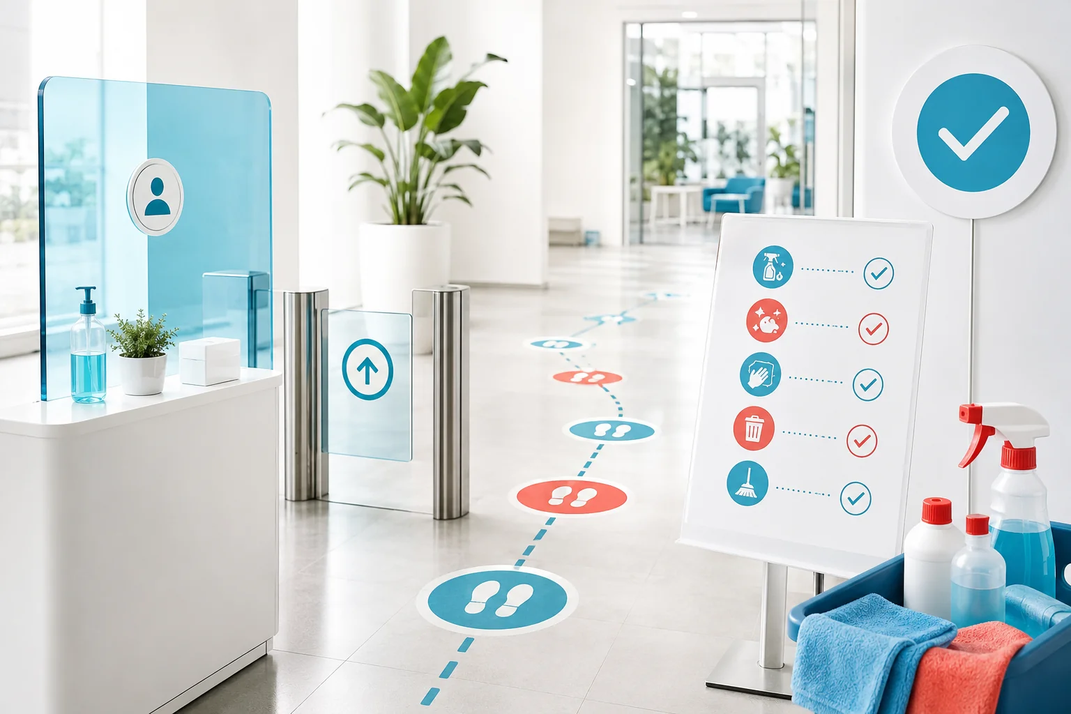 Illustration de l'article Comment savoir si un agent de nettoyage est bien passé chez un client ?