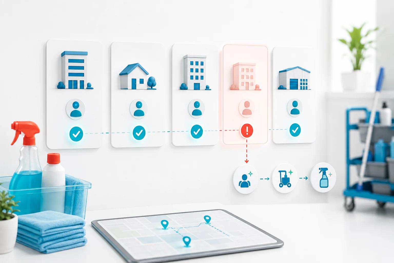 Illustration de l'article Comment détecter automatiquement une prestation de nettoyage non réalisée ?