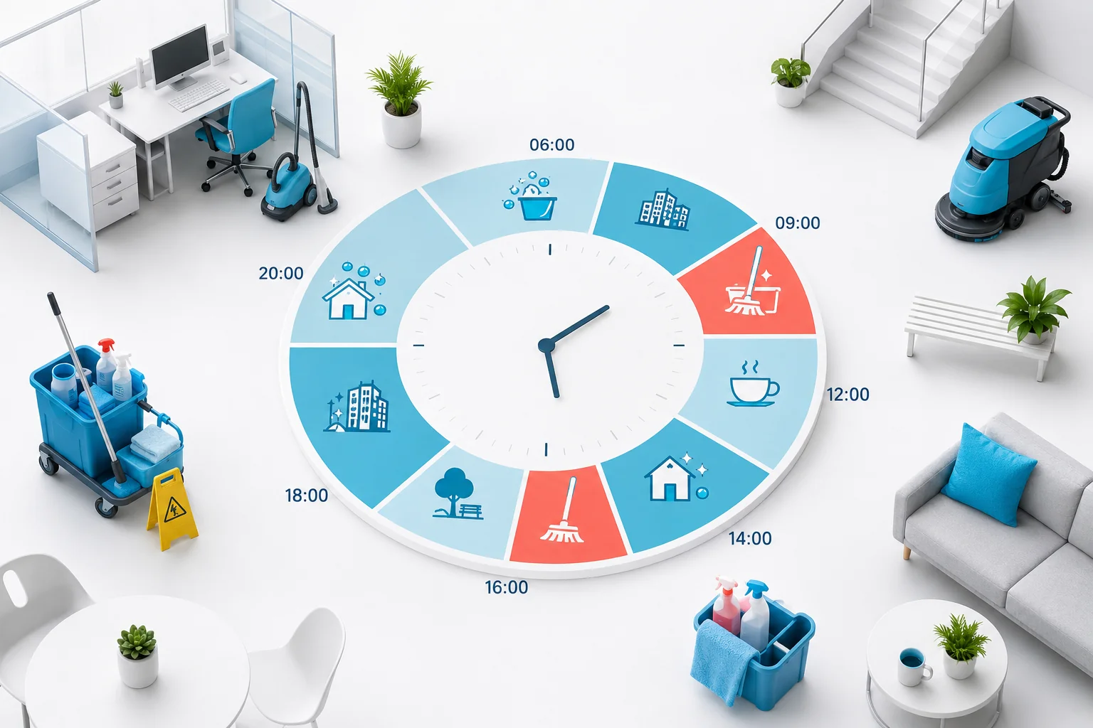 Illustration de l'article Comment organiser les pauses et coupures dans le planning des agents ?