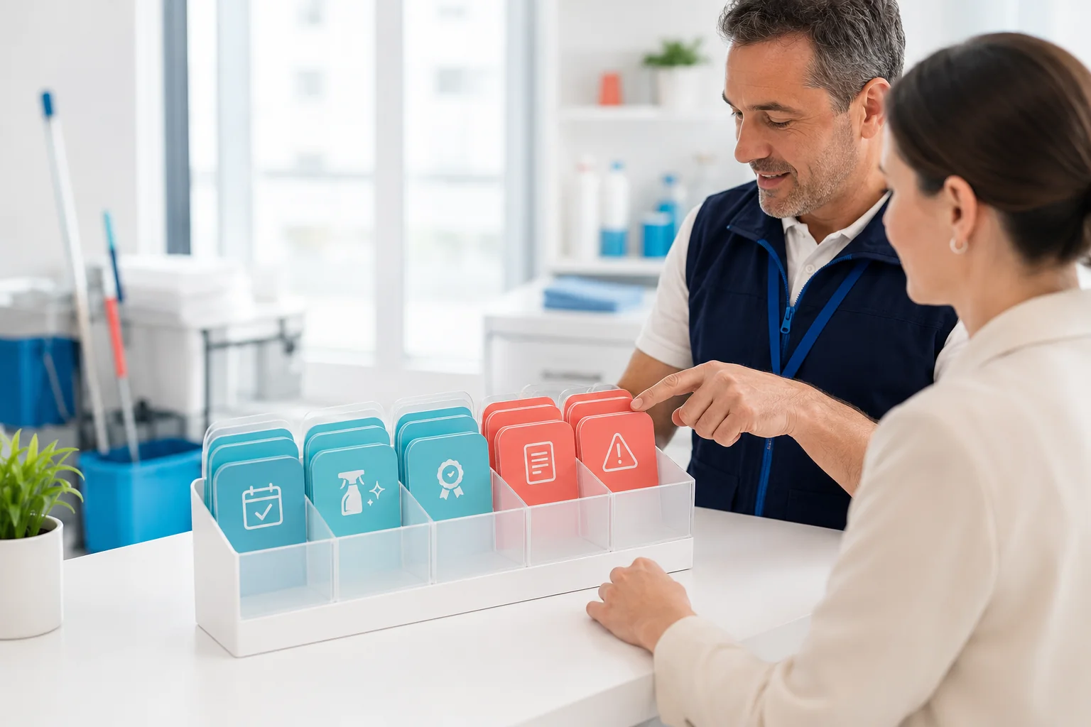 Illustration de l'article Espace client pour entreprise de nettoyage : quels avantages ?