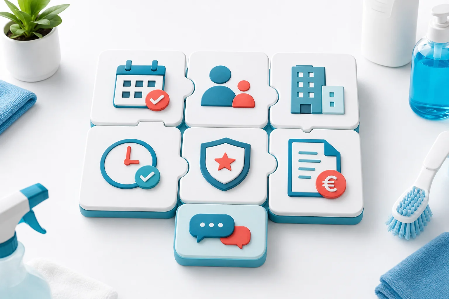 Illustration de l'article Logiciel de gestion pour entreprise de nettoyage : quelles fonctionnalités choisir ?