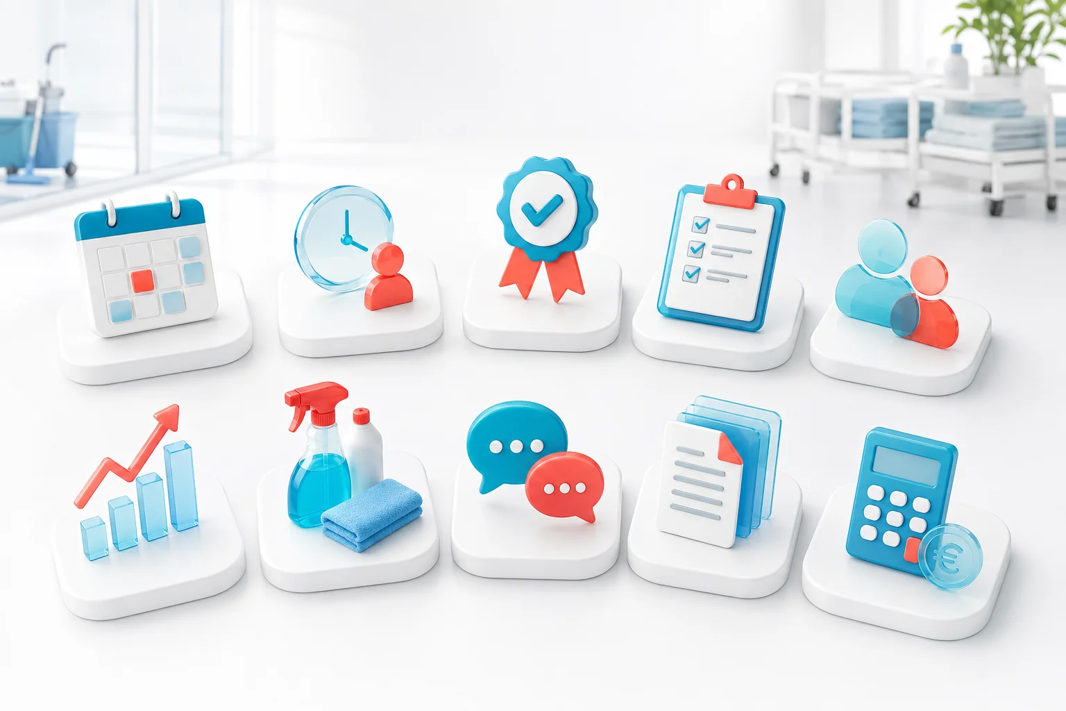 Illustration de l'article Les 10 meilleurs logiciels pour les entreprises de nettoyage en 2026
