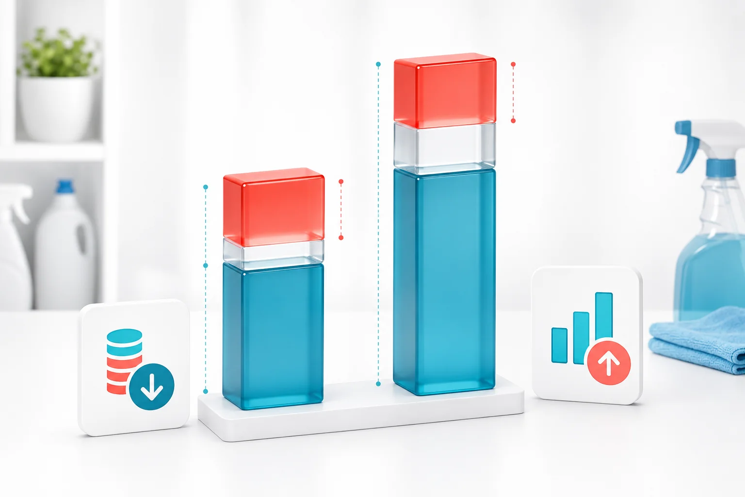Illustration de l'article Quel taux de marge pour une entreprise de nettoyage ?