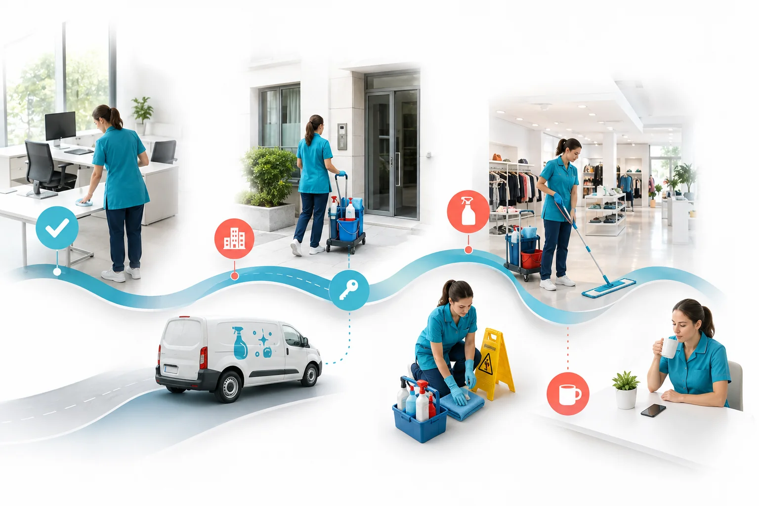 Planning de missions sur plusieurs sites