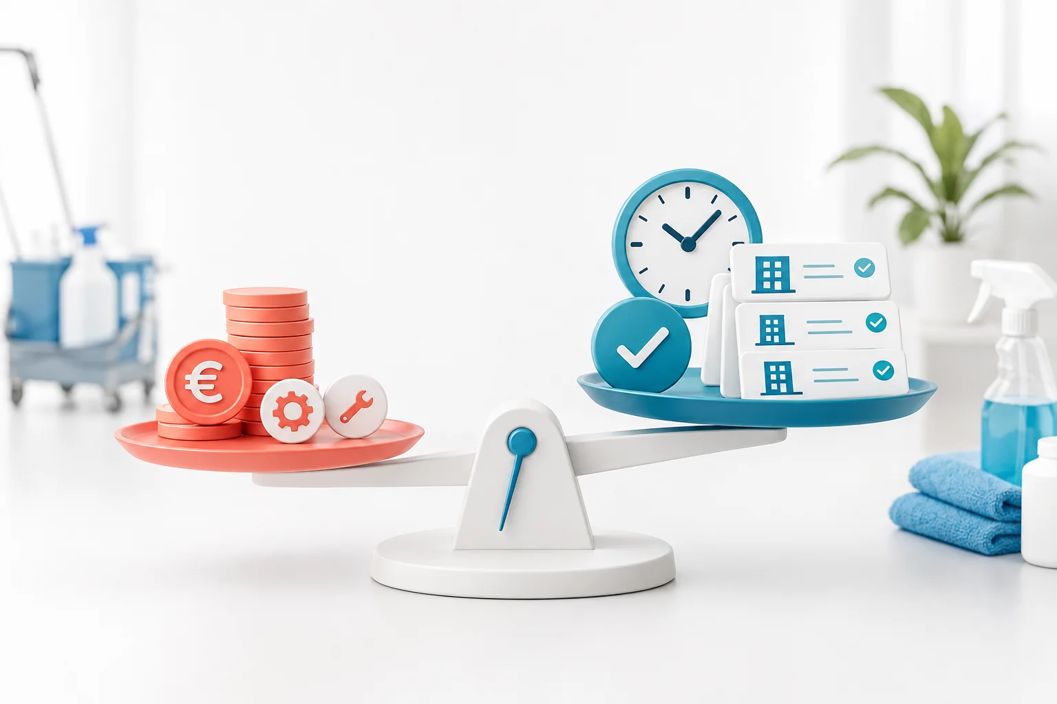 Illustration de l'article Combien coûte un logiciel de gestion pour une entreprise de nettoyage ?