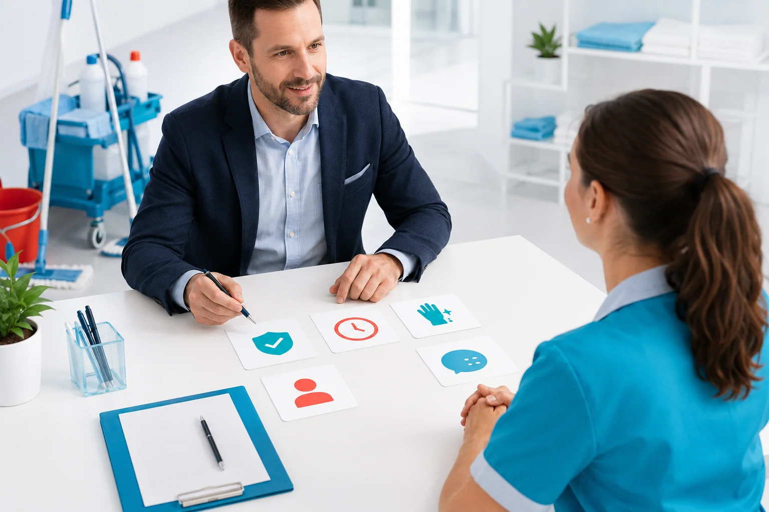 Illustration de l'article Comment recruter un agent de nettoyage fiable ?