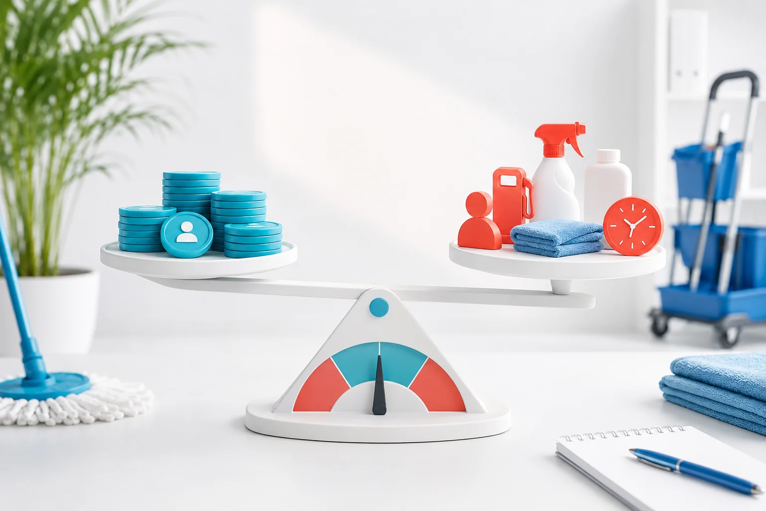 Illustration de l'article Comment améliorer la rentabilité d'une entreprise de nettoyage ?