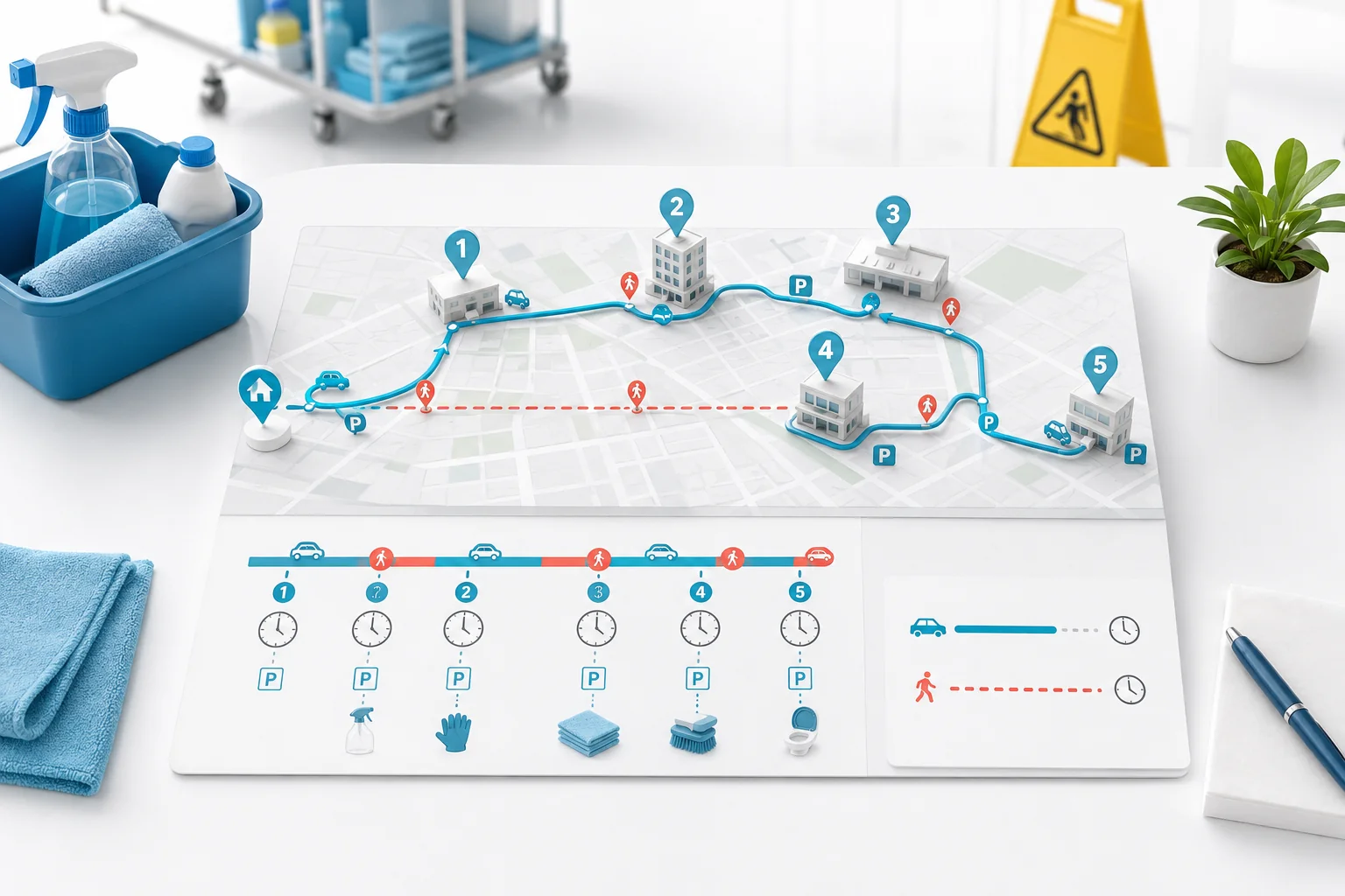 Illustration de l'article Comment prévoir les temps de trajet dans le planning des agents ?