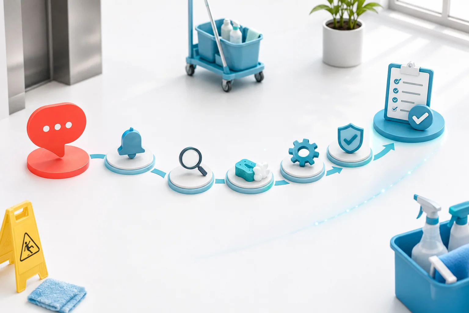 Illustration de l'article Comment traiter une réclamation client après une prestation de nettoyage ?